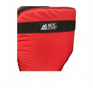 Arctic Zone Red Insulated Bag